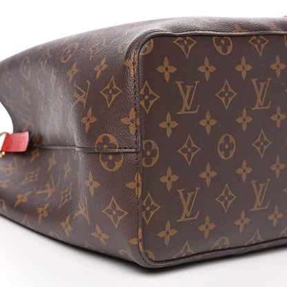 Louis Vuitton Monogram Neonoe MM Coquelicot 6 of 9