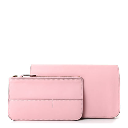 Hermes Swift Dogon Duo Wallet Rose Sakura 3 of 7