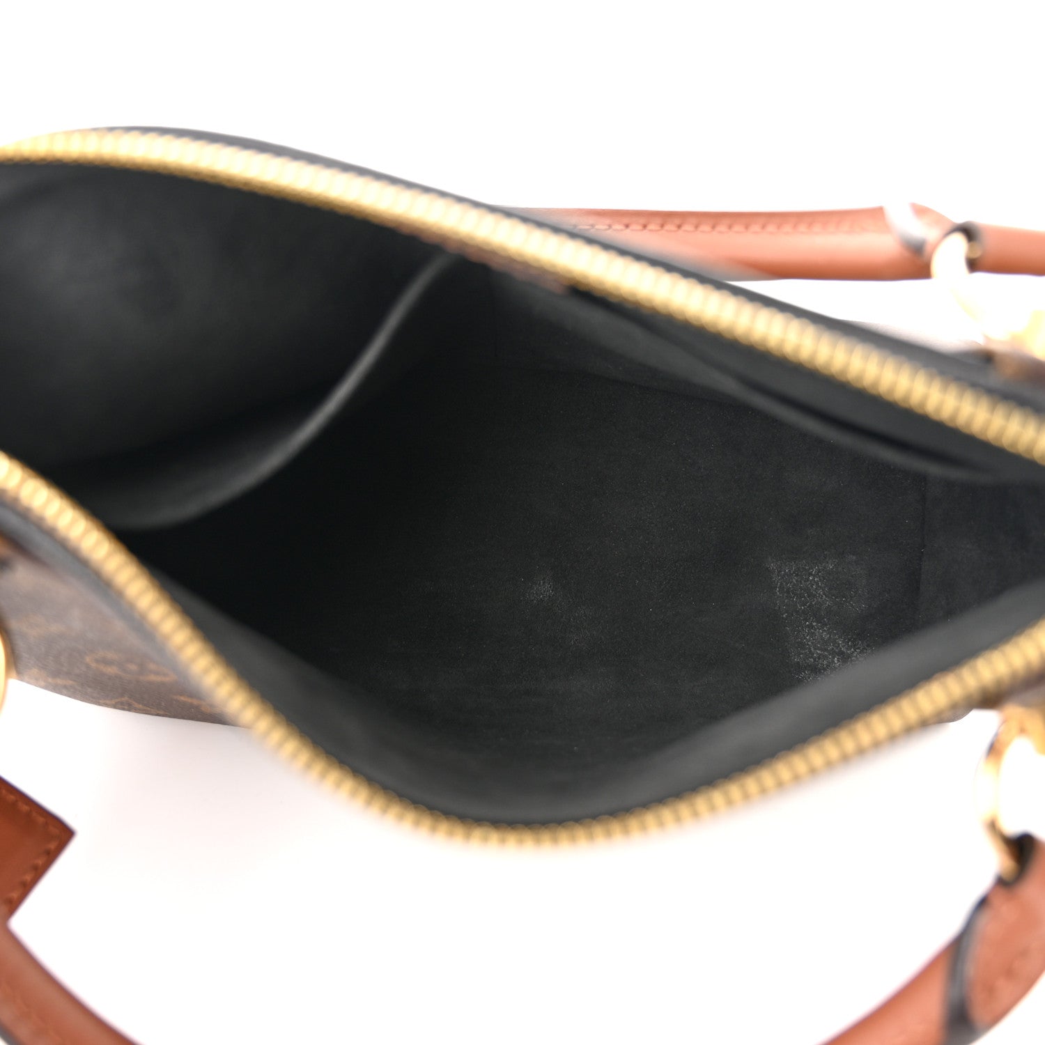 Louis Vuitton Monogram V Tote BB Black 5 of 9