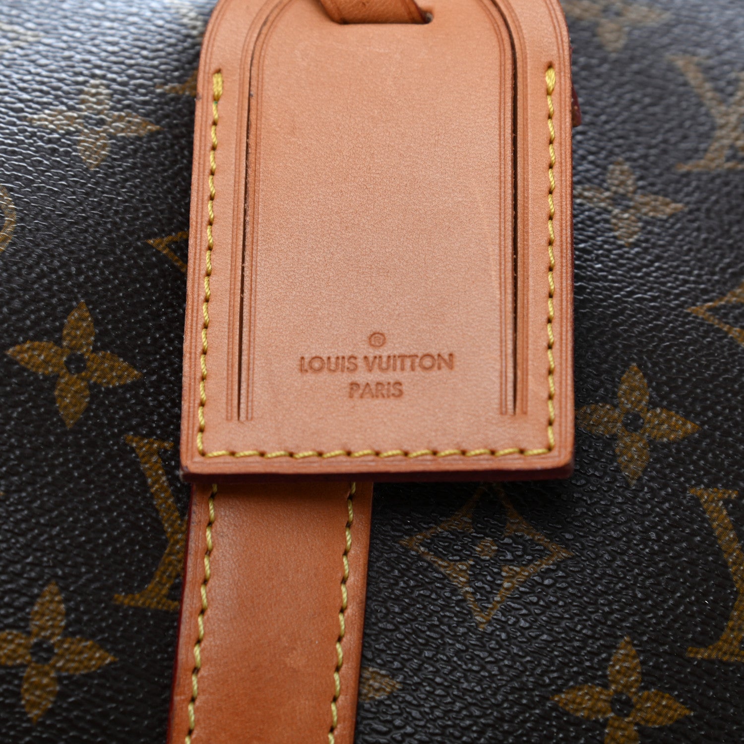 Louis Vuitton Monogram Keepall Bandouliere 55 9 of 29