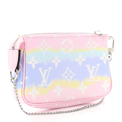 Louis Vuitton Monogram Escale Mini Pochette Accessories Pastel 3 of 8