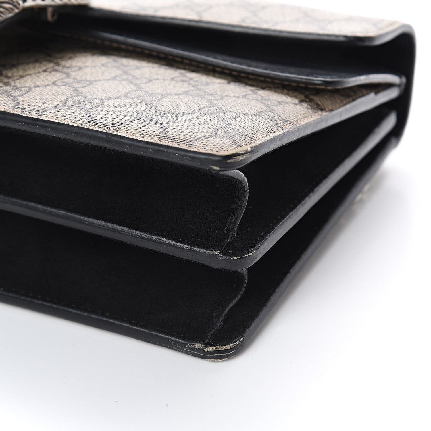 Gucci GG Supreme Monogram Small Dionysus Shoulder Bag Black 8 of 8