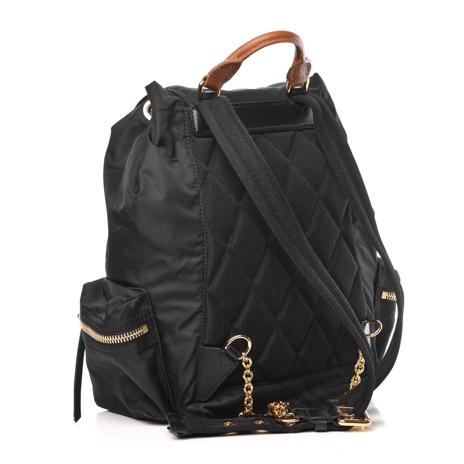 Burberry Nylon Medium Rucksack Backpack Black 3 of 7