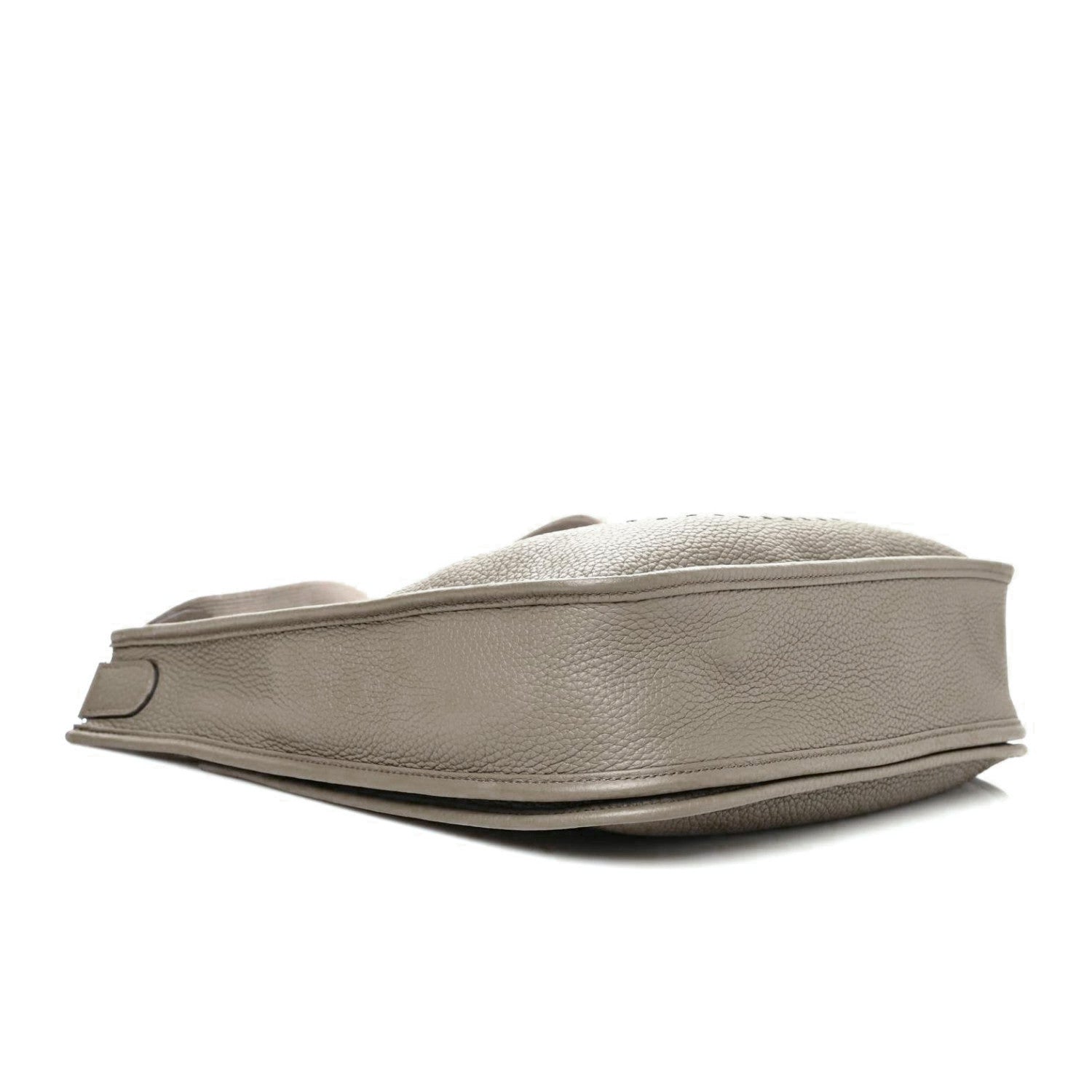 Hermes Taurillon Clemence Evelyne III PM Gris Asphalte 3 of 9