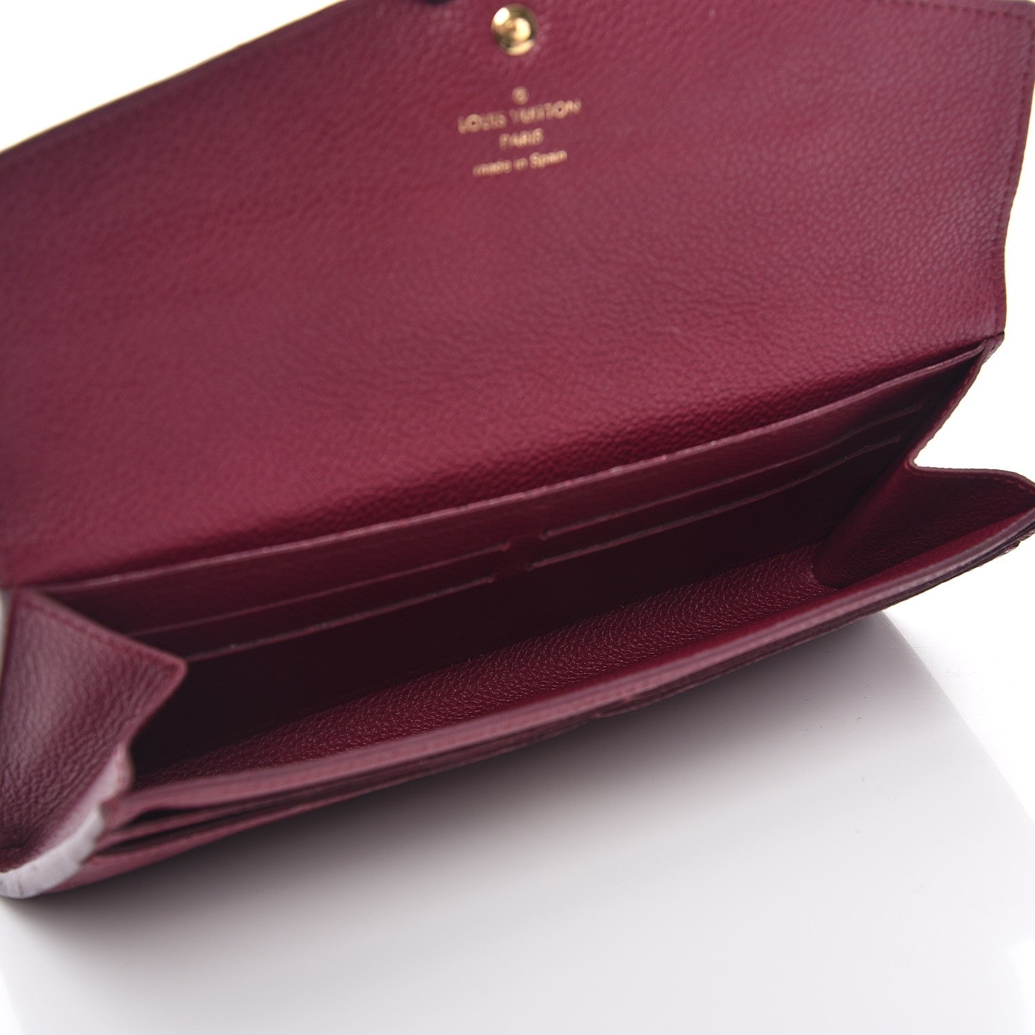 Louis Vuitton Empreinte Curieuse Wallet Aurore 5 of 9