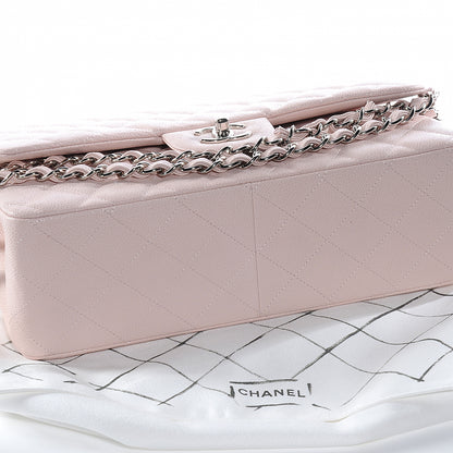 Chanel Caviar Jumbo Double Flap Pink 8 of 9
