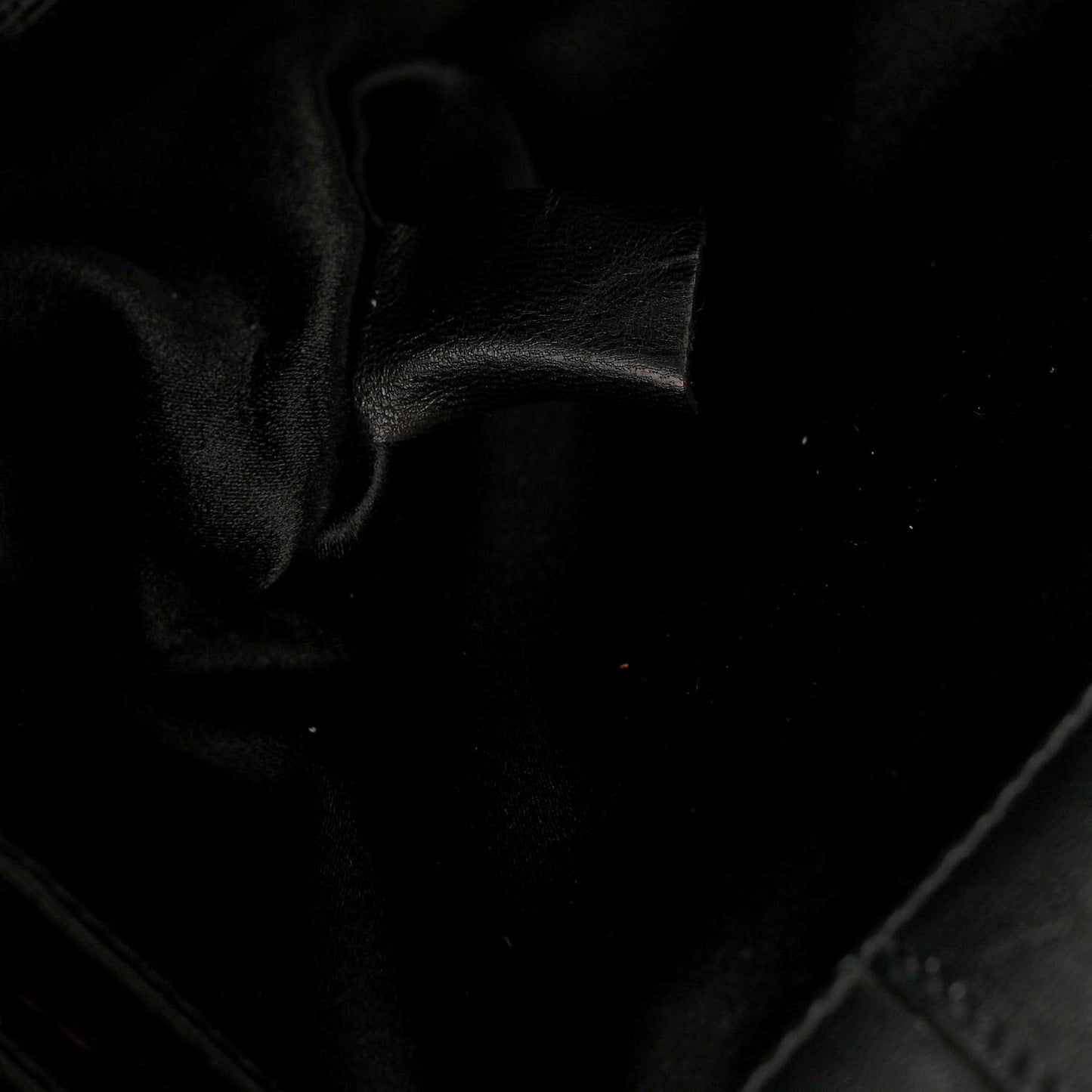 Lambskin Tweed We Need Clutch Black