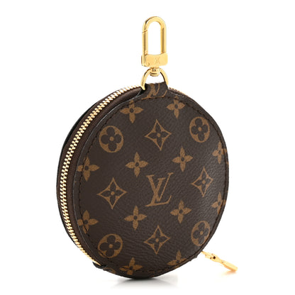 Louis Vuitton Monogram Multi Pochette Accessories Round Coin Purse 3 of 7