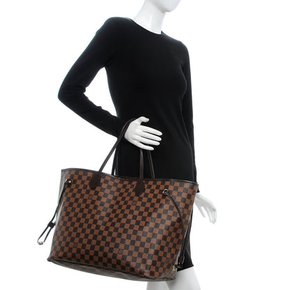 Louis Vuitton Damier Ebene Neo Neverfull GM 2 of 10