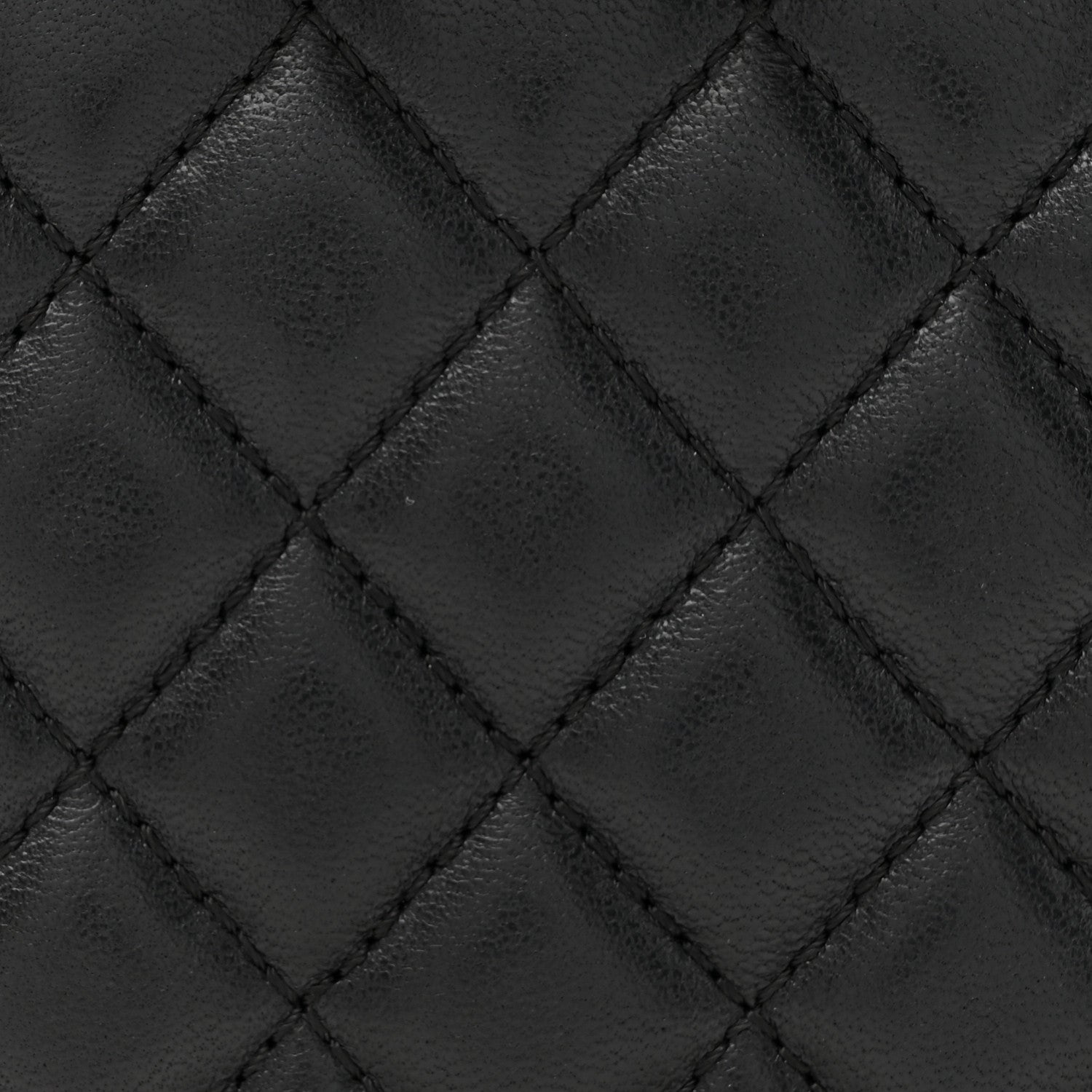 Chanel Lambskin Quilted Medium Boy Flap Black 8 of 15