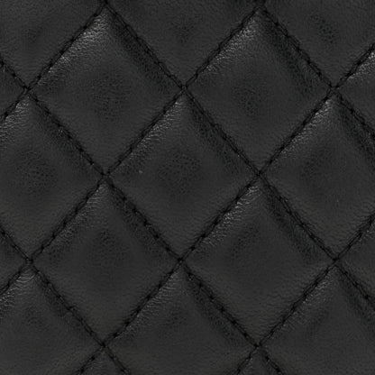 Chanel Lambskin Quilted Medium Boy Flap Black 8 of 15