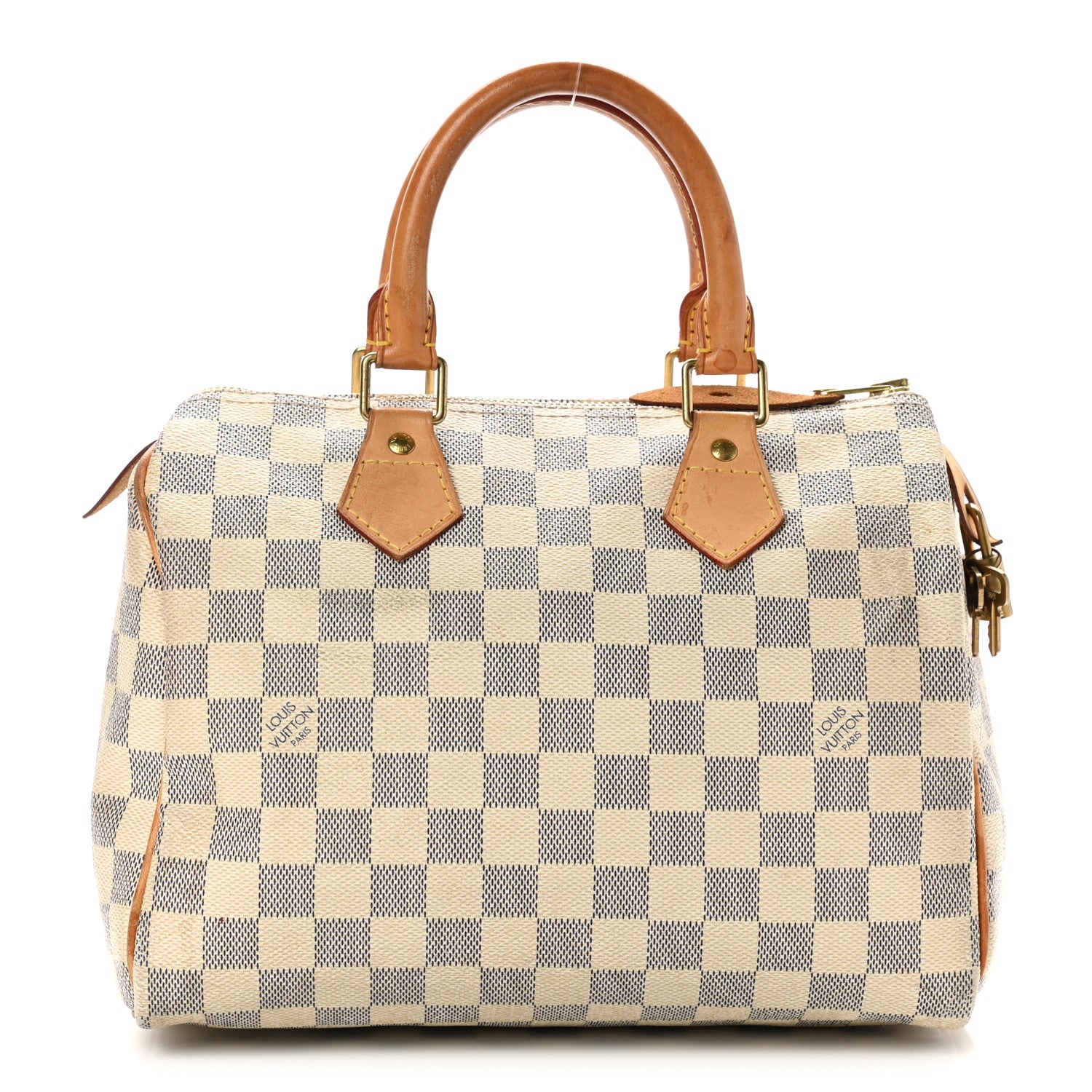 Louis Vuitton Damier Azur Speedy 25 1 of 19