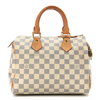 Louis Vuitton Damier Azur Speedy 25 1 of 19