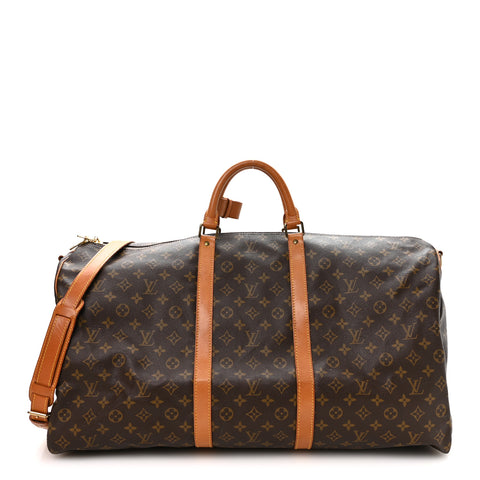 Monogram Keepall Bandouliere 60