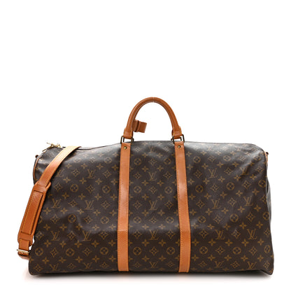 Louis Vuitton Monogram Keepall Bandouliere 60 1 of 9
