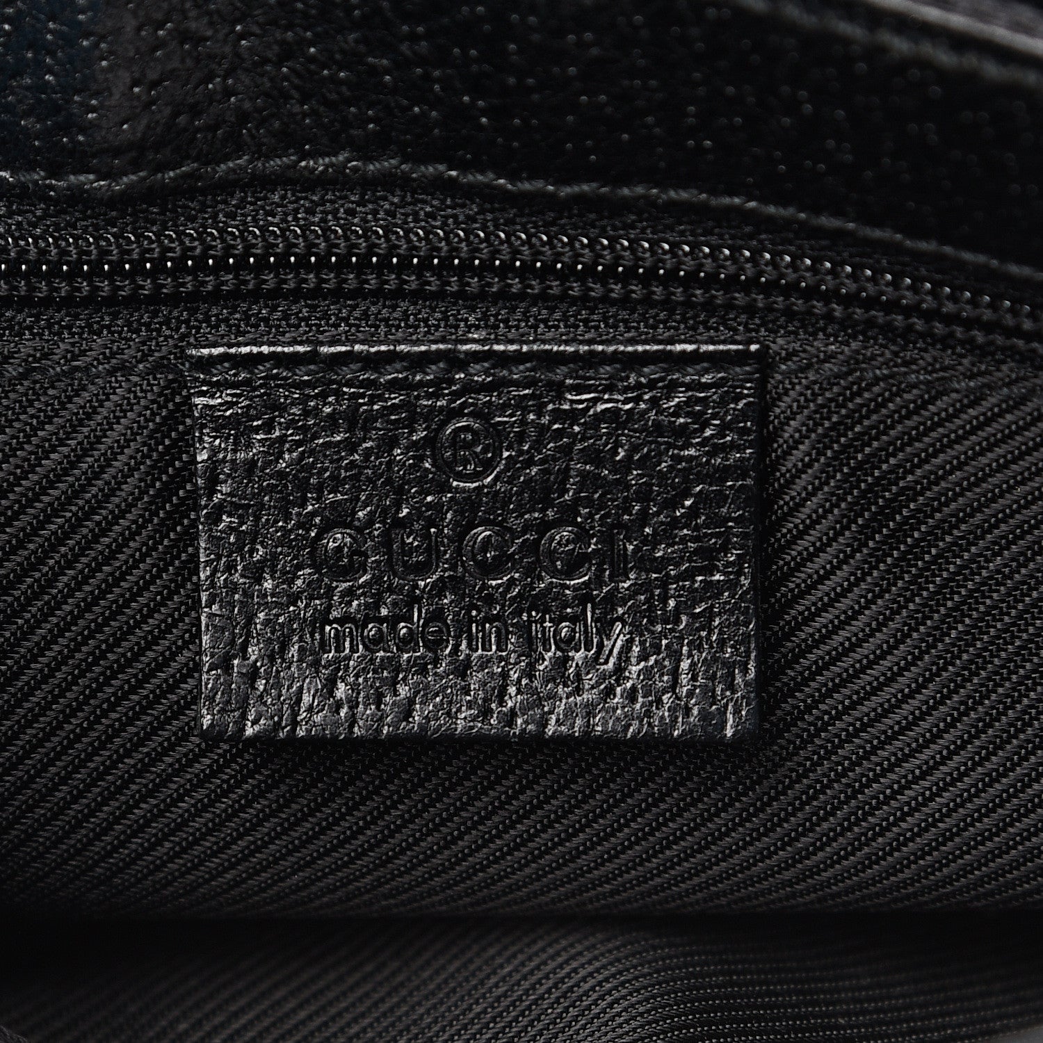 Gucci GG Monogram Web Flight Belt Bag Black 5 of 8