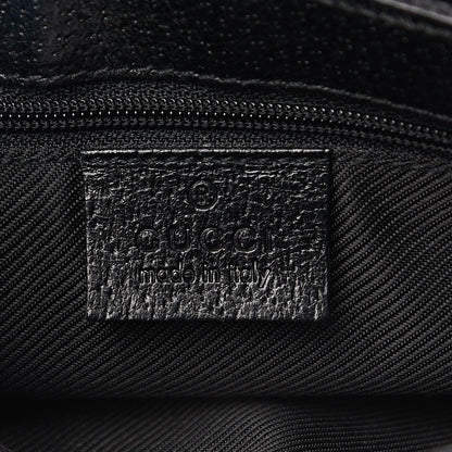 Gucci GG Monogram Web Flight Belt Bag Black 5 of 8