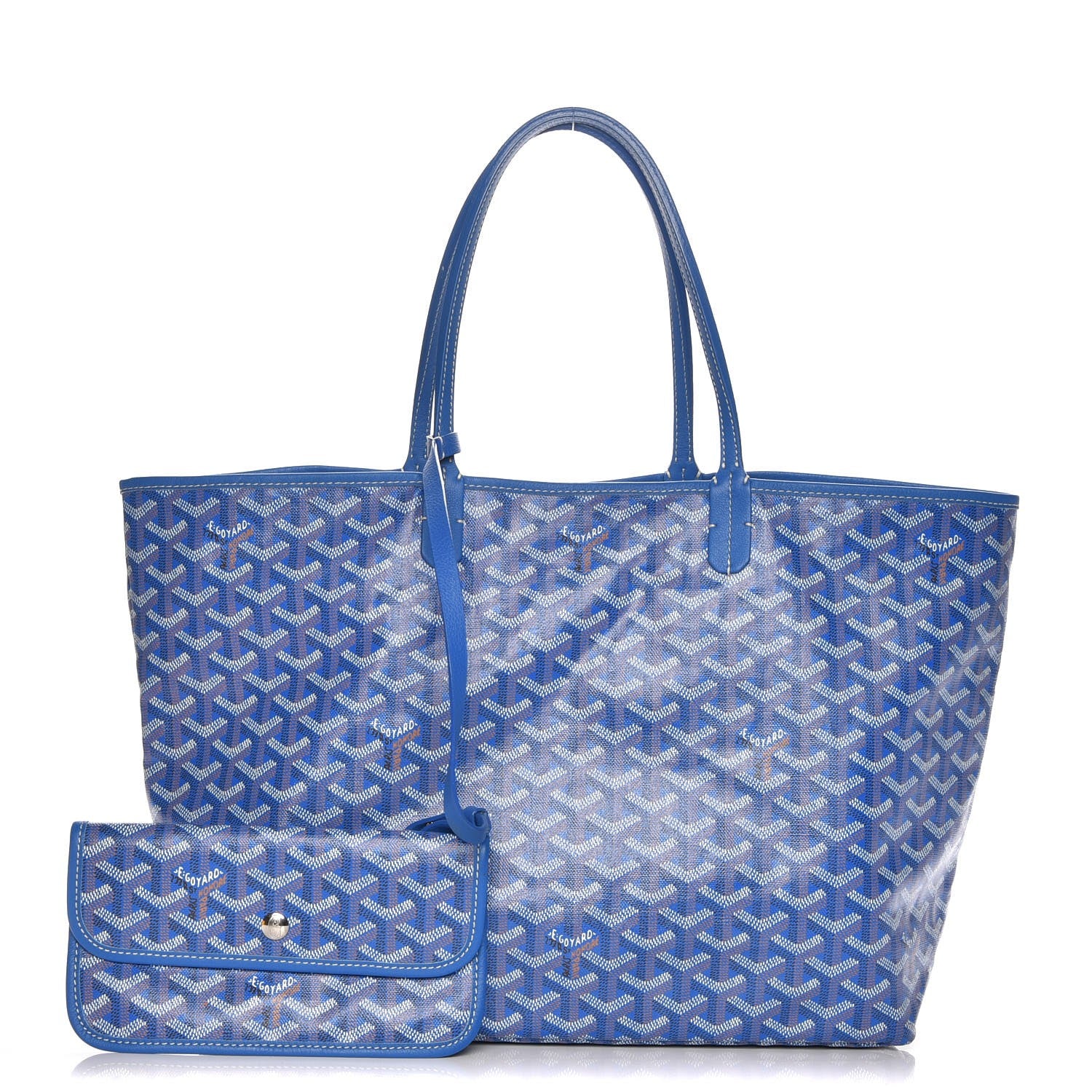 Goyard Goyardine Saint Louis PM Sky Blue 1 of 8