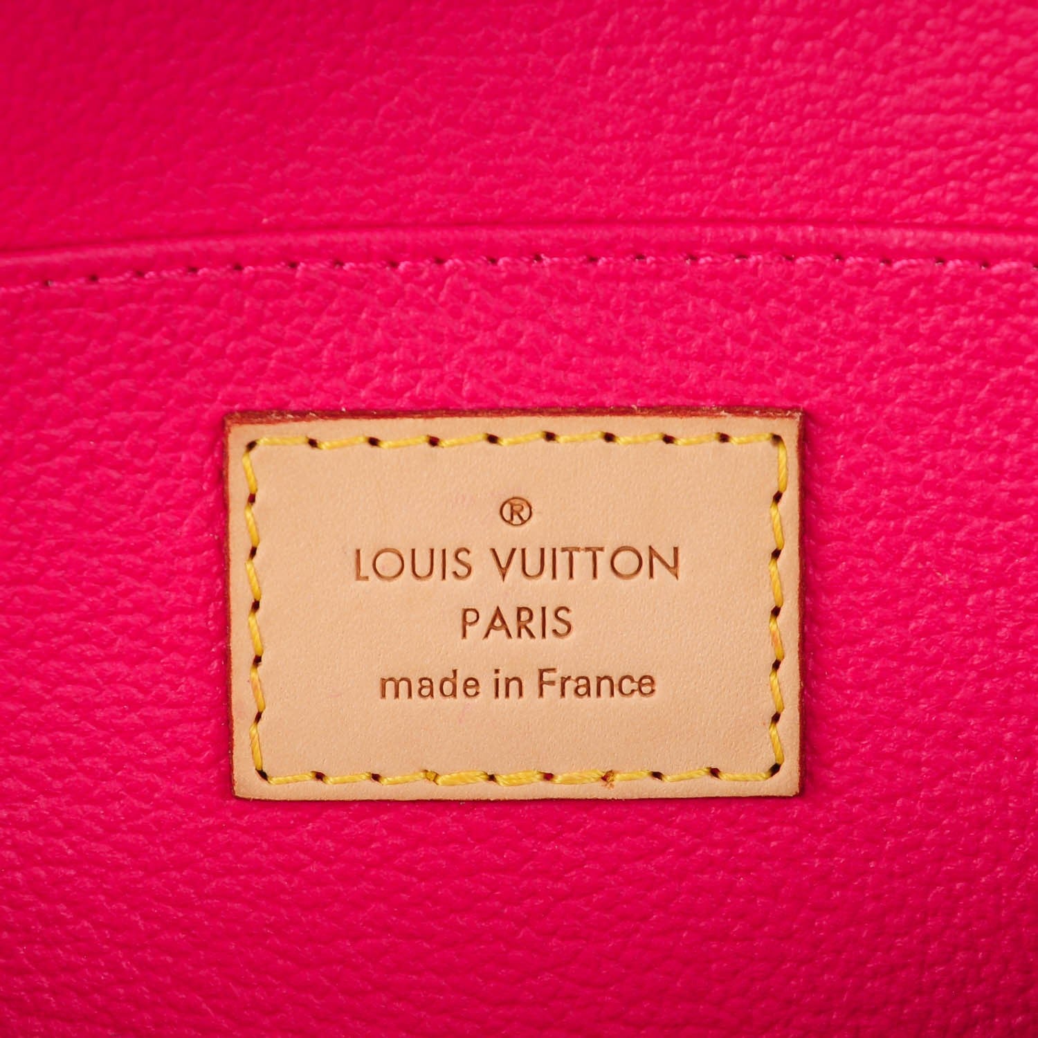Louis Vuitton Monogram Multicolor Cosmetic Pouch Black Grenade 5 of 7