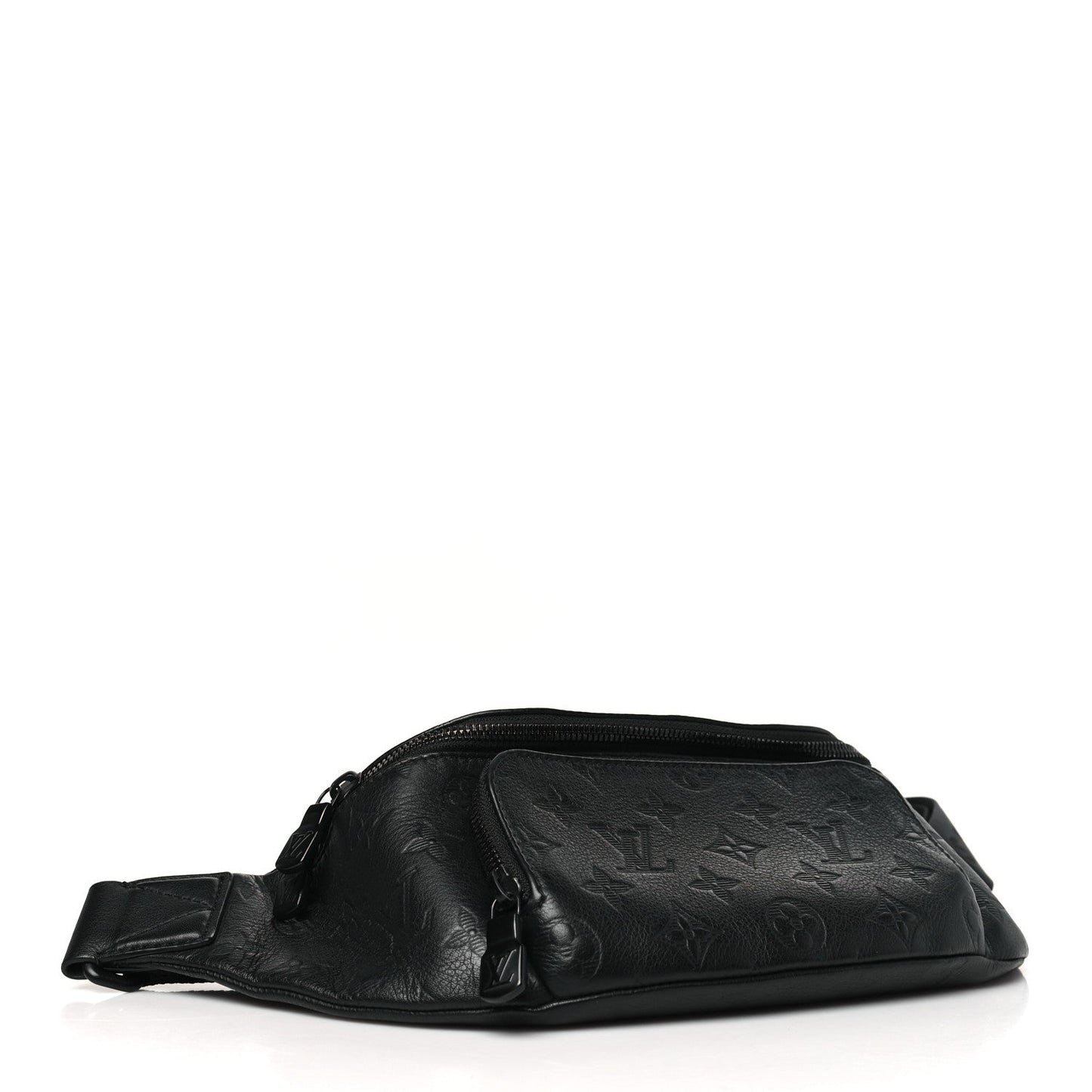 Monogram Shadow Rush Bumbag Black