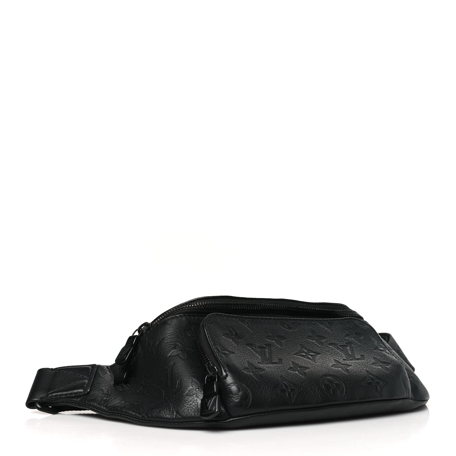 Louis Vuitton Monogram Shadow Rush Bumbag Black 4 of 9