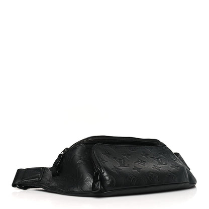 Louis Vuitton Monogram Shadow Rush Bumbag Black 4 of 9