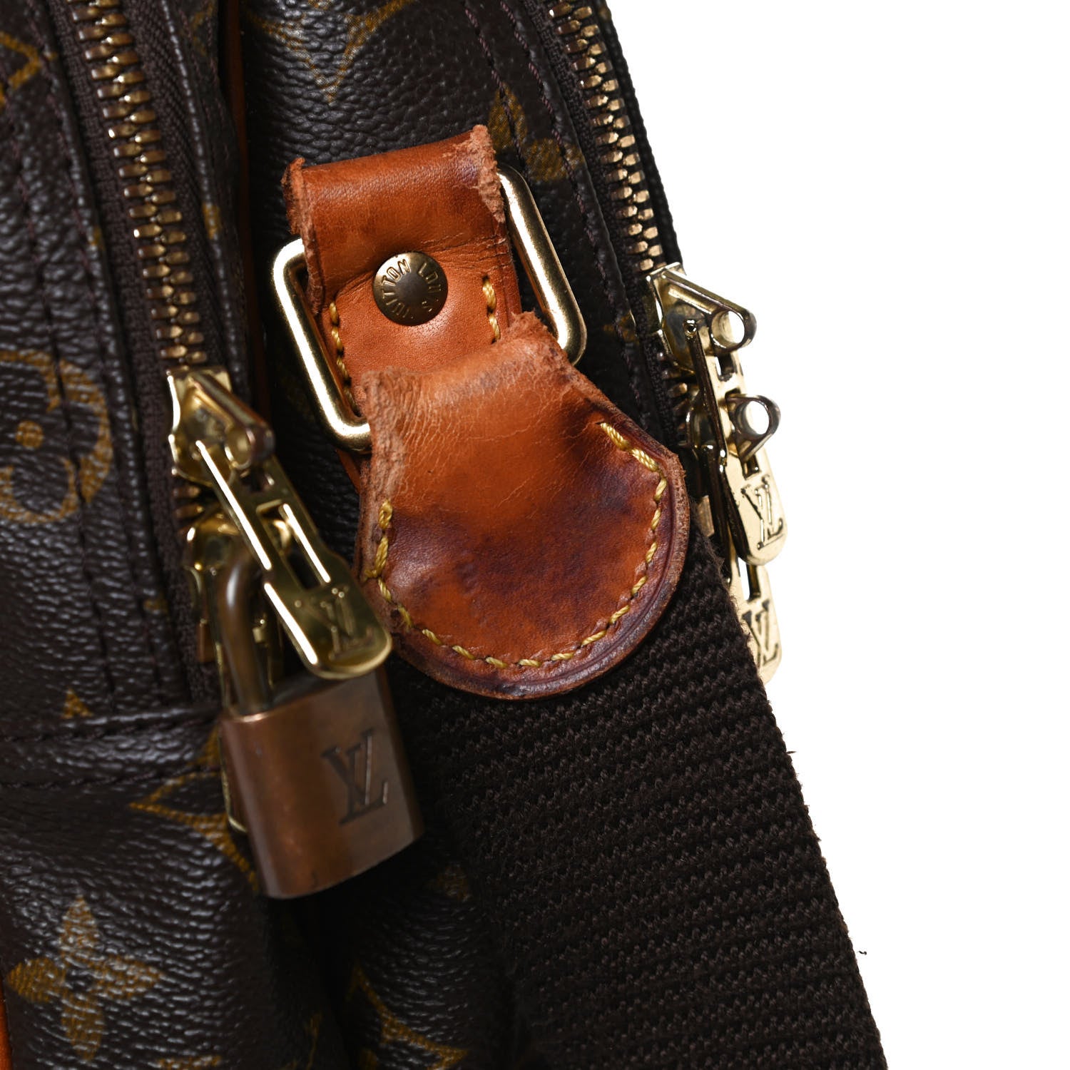 Louis Vuitton Monogram Reporter GM 13 of 15