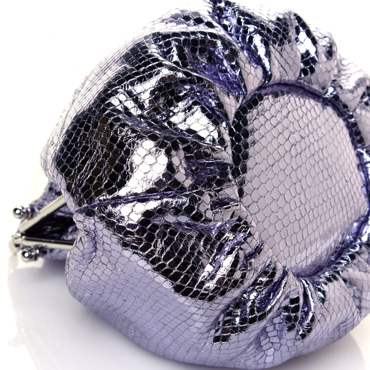 Metallic Soiree Crossbody Lavender