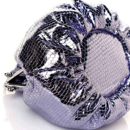 Marc Jacobs Metallic Soiree Crossbody Lavender 9 of 11