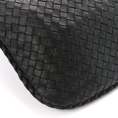 Bottega Veneta Nappa Intrecciato Medium Veneta Hobo Black 10 of 11