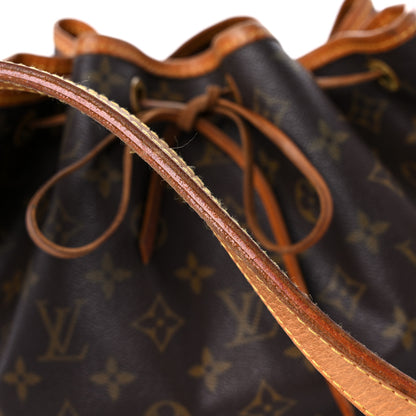 Louis Vuitton Monogram Petit Noe 22 of 25