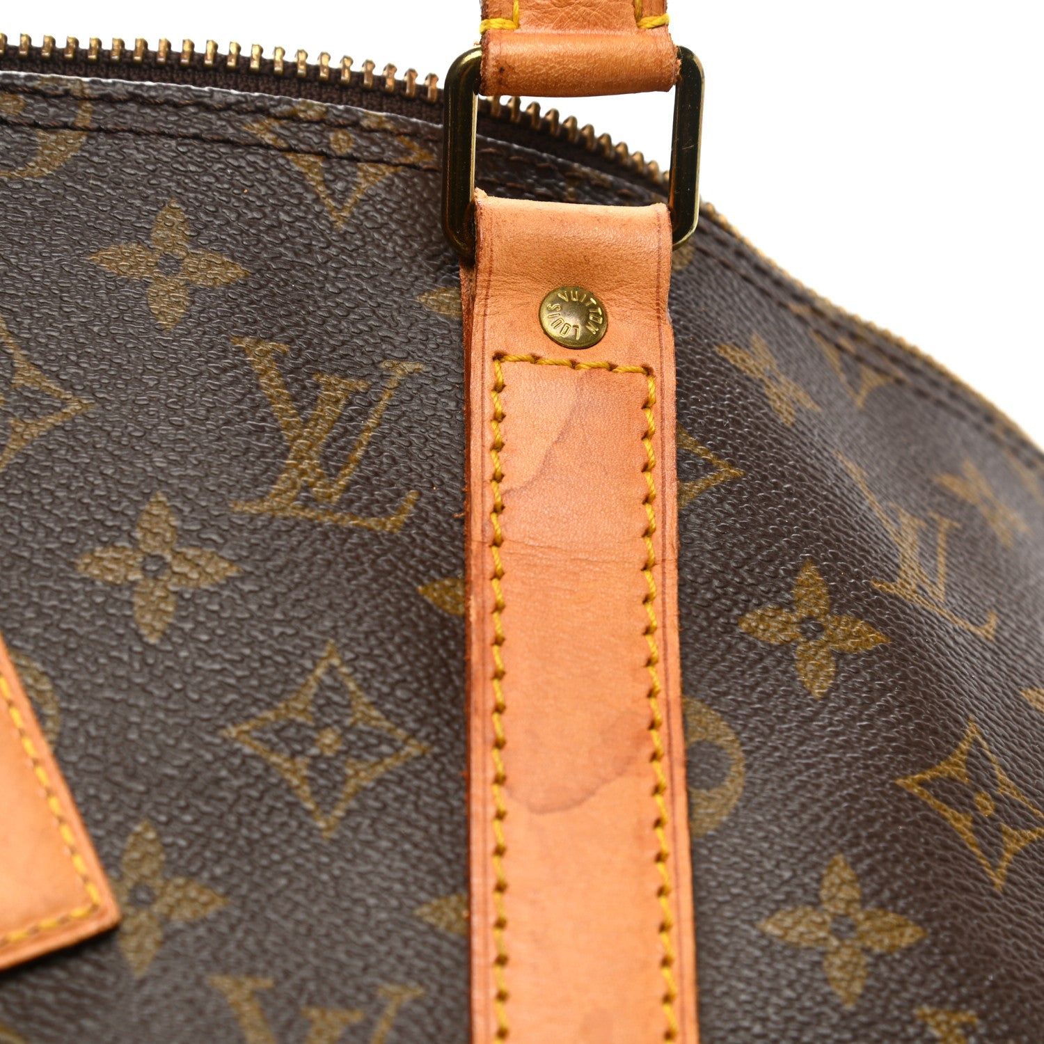 Louis Vuitton Monogram Keepall Bandouliere 50 12 of 22