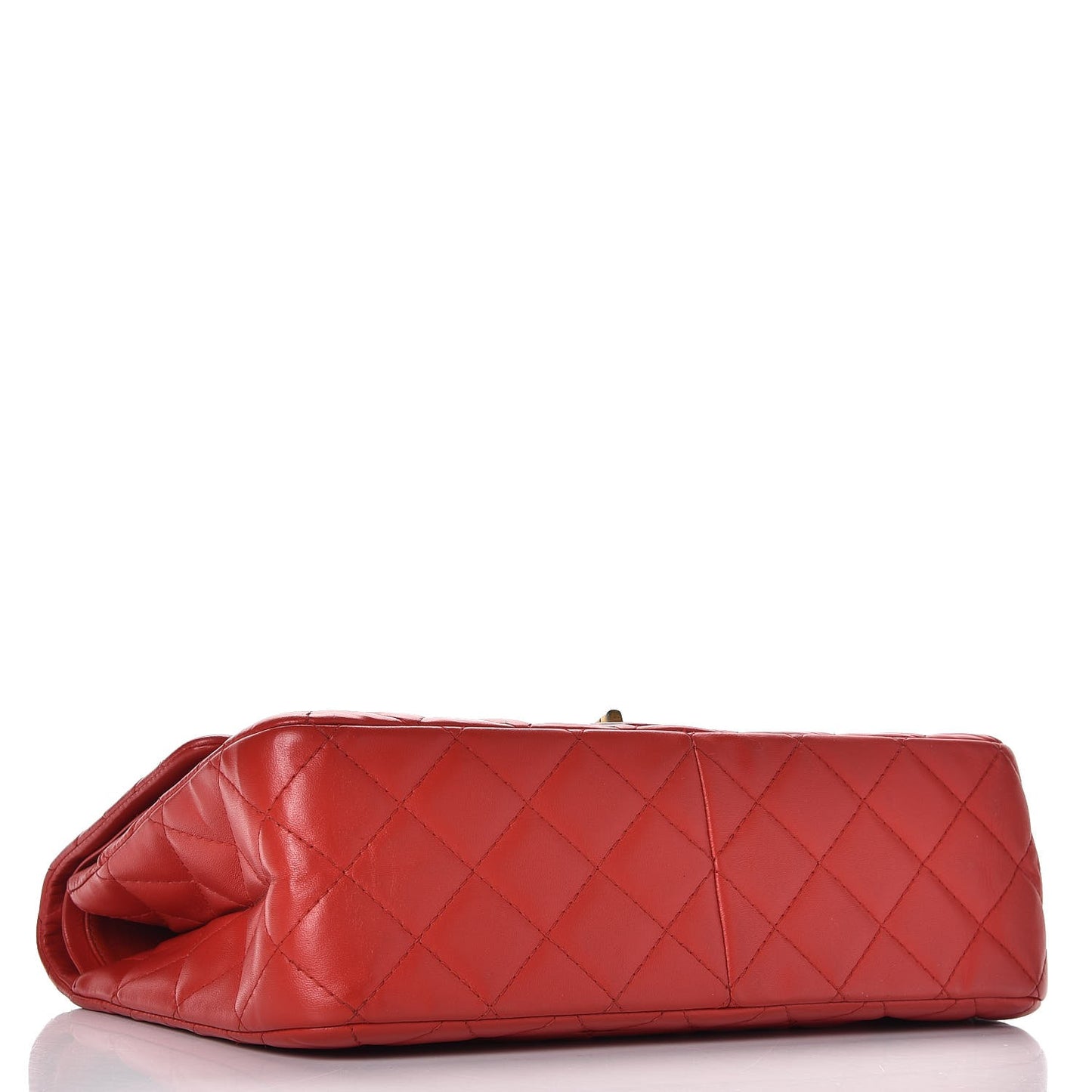 Lambskin Quilted 2.55 Reissue 227 Flap Red