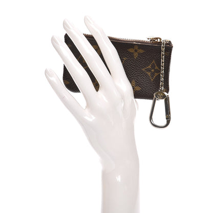 Louis Vuitton Monogram Key Pouch 2 of 9