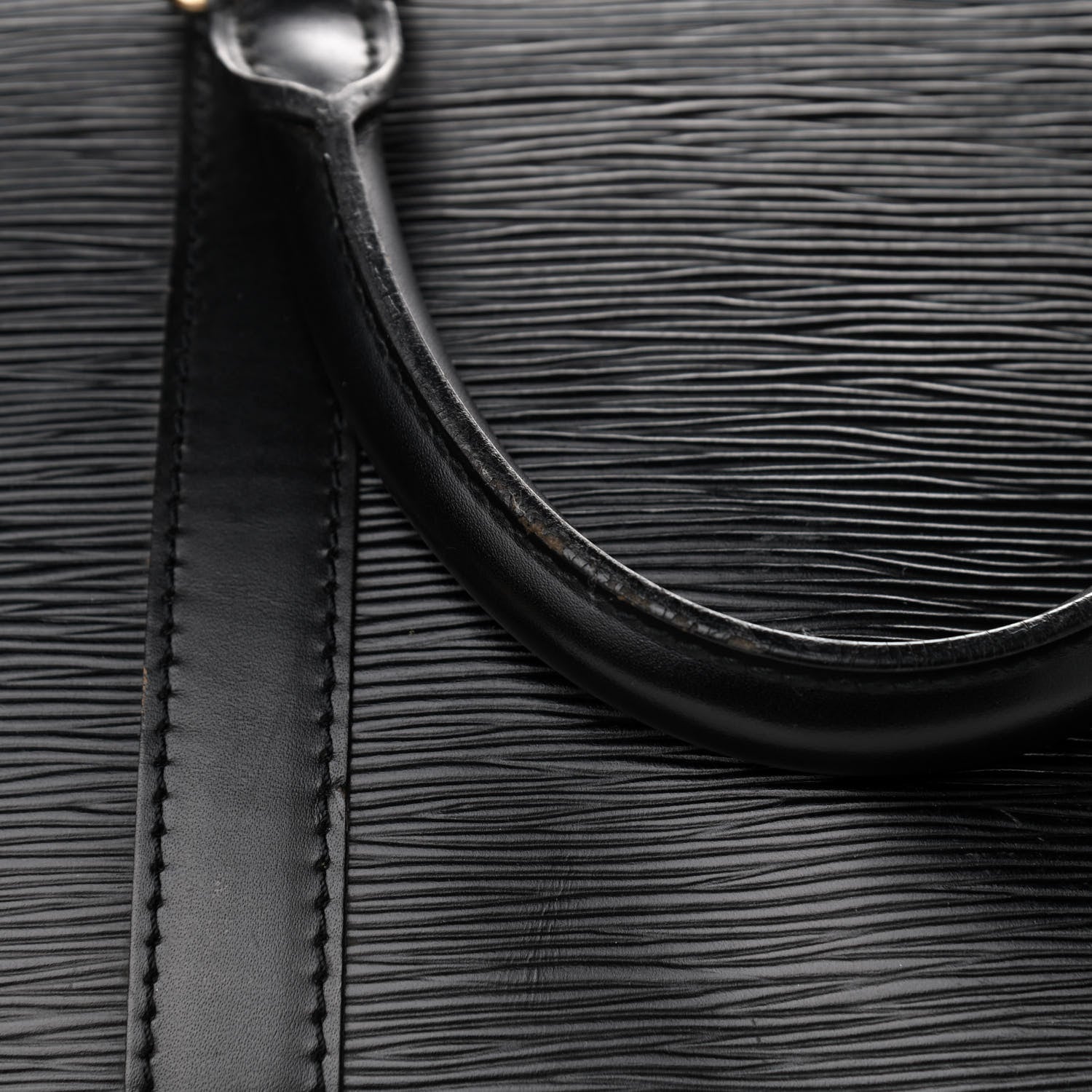 Louis Vuitton Epi Keepall 55 Black 21 of 23
