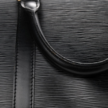 Louis Vuitton Epi Keepall 55 Black 21 of 23