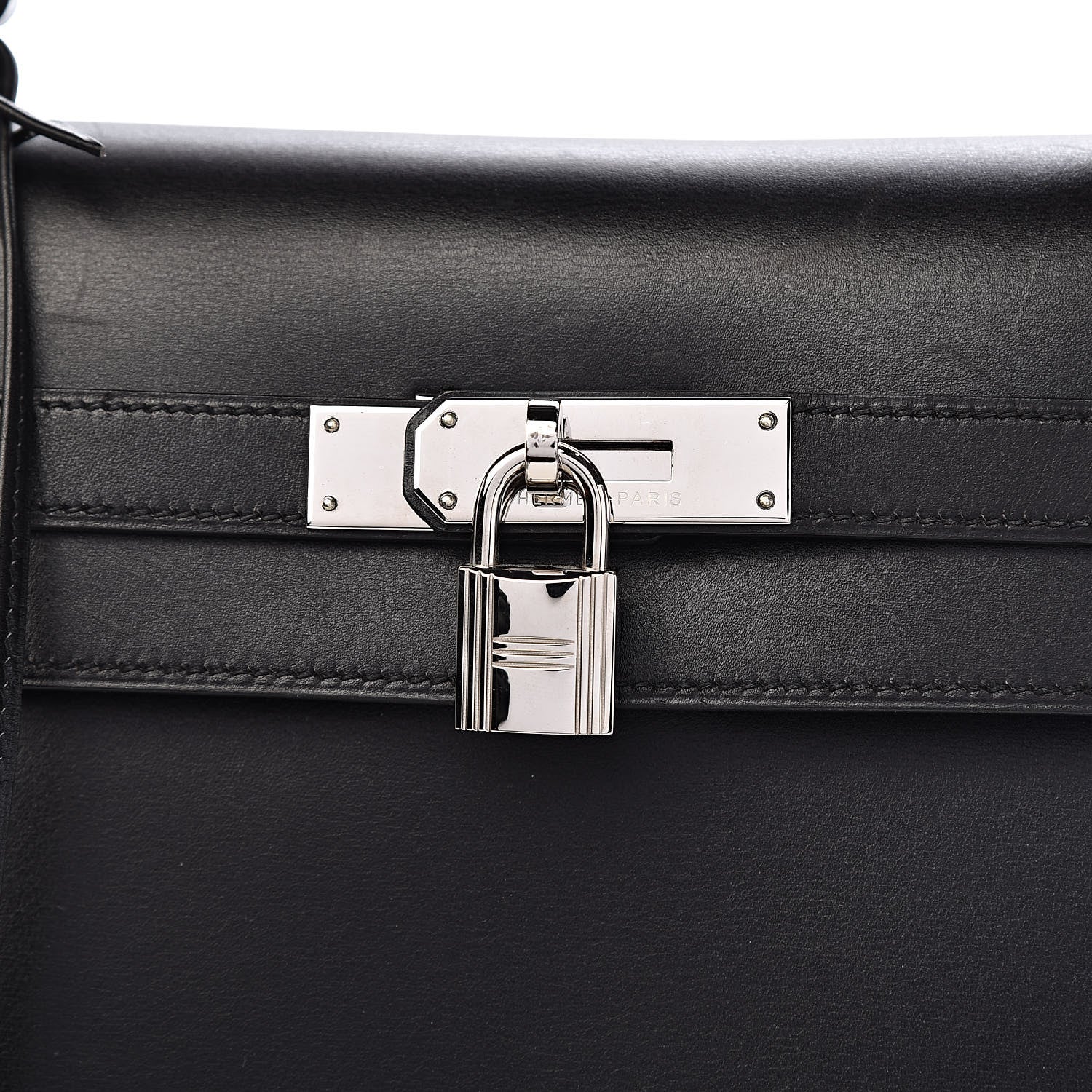 Hermes Box Kelly Sellier 35 Black 40 of 40