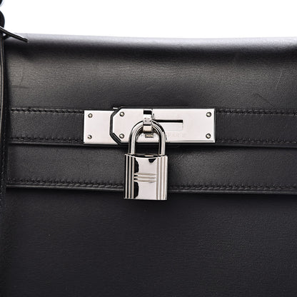 Hermes Box Kelly Sellier 35 Black 40 of 40