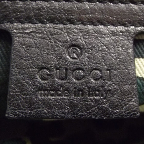 Gucci Signoria Guccissima Black Bag 8 of 12