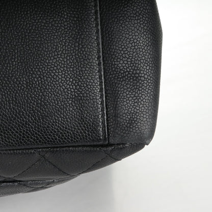 Chanel Caviar Quilted Grand Shopping Tote GST Black 9 of 17