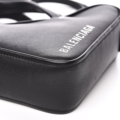 Balenciaga Calfskin XS Triangle Duffle Black 9 of 13