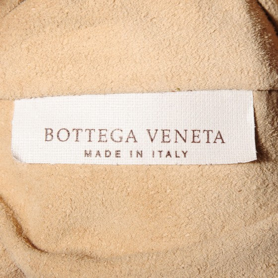 Bottega Veneta Nappa Intrecciato Large Cosmetic Case Ebano 13 of 14