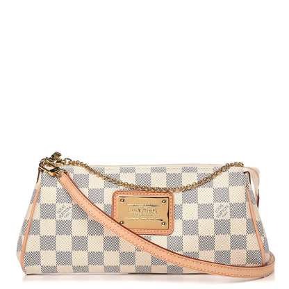 Louis Vuitton Damier Azur Eva Clutch 1 of 8