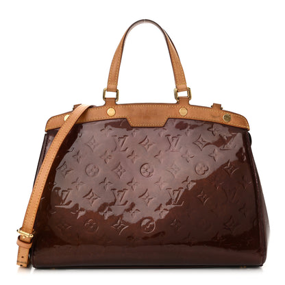Louis Vuitton Vernis Brea MM Rouge Fauviste 1 of 18