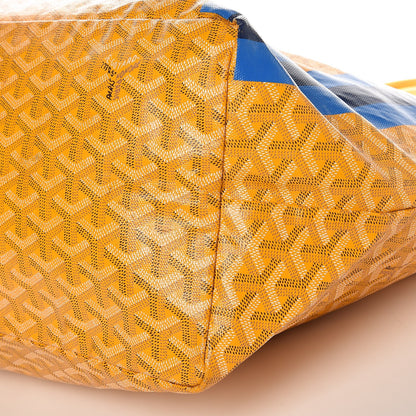 Goyard Goyardine Saint Louis GM Yellow 10 of 10