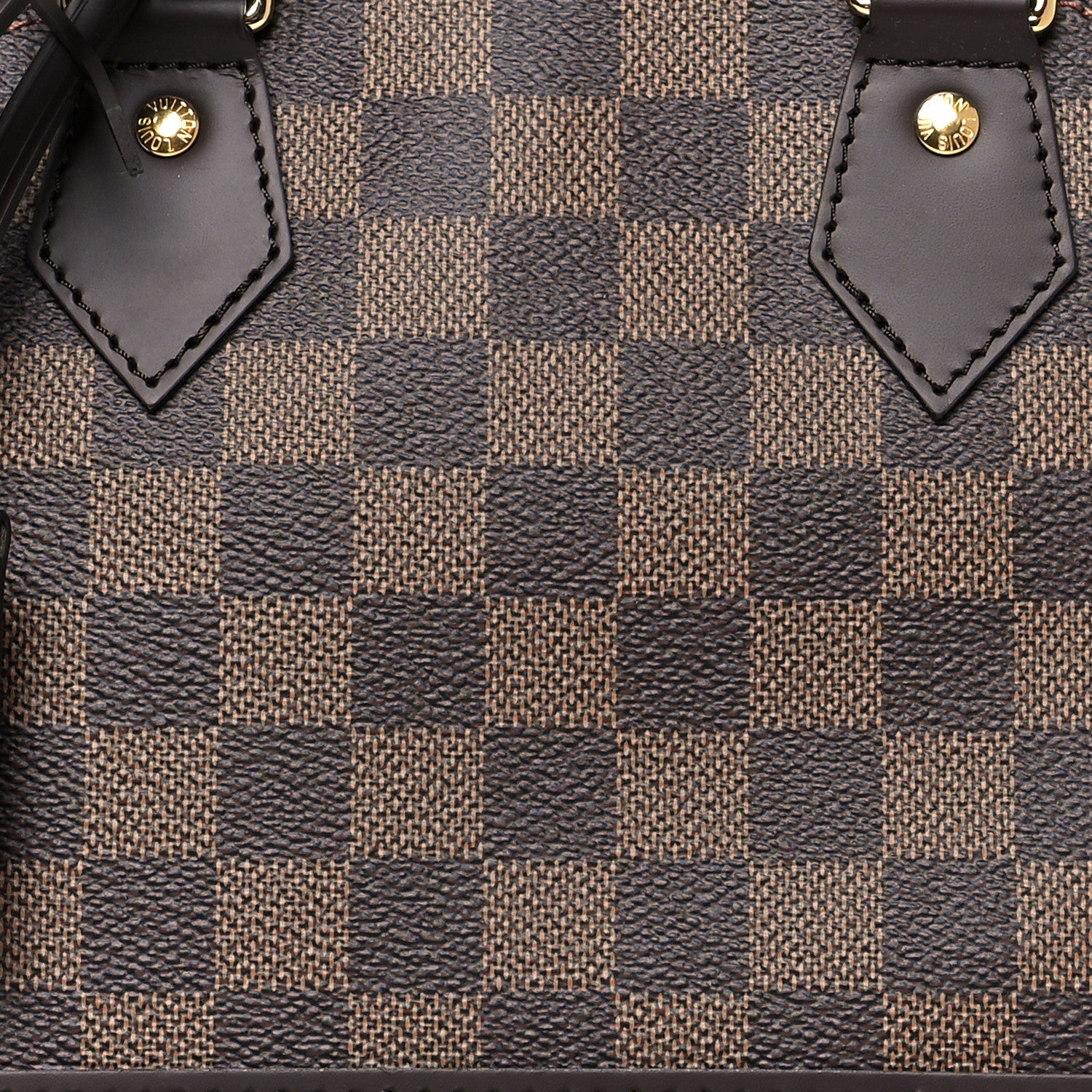 Louis Vuitton Damier Ebene Alma BB 7 of 10
