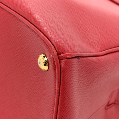 Prada Saffiano Lux Parabole Tote Fuoco 15 of 19