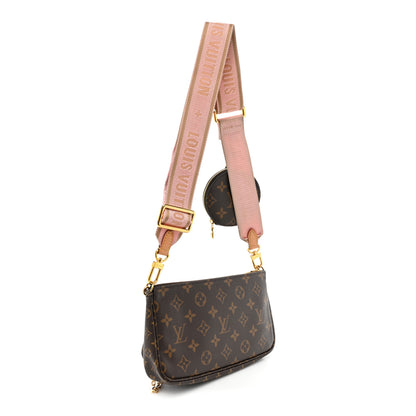 Louis Vuitton Monogram Multi Pochette Accessories Rose Clair 2 of 18