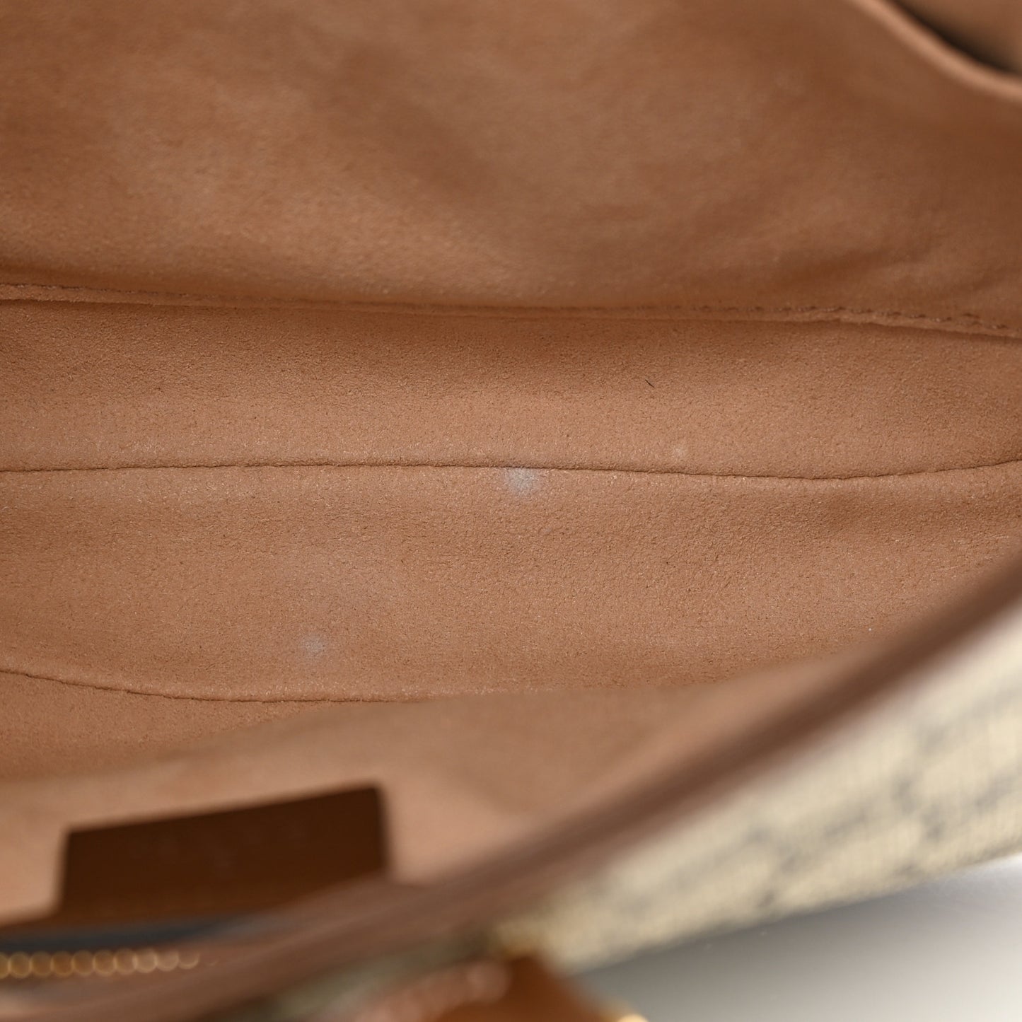 GG Supreme Monogram Azalea Calfskin Web Small Jackie 1961 Hobo Beige Ebony Brown Sugar