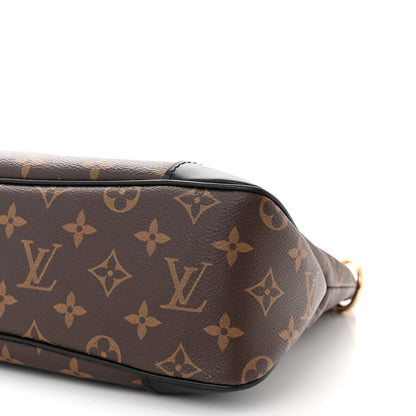 Louis Vuitton Monogram Odeon MM Black 9 of 10